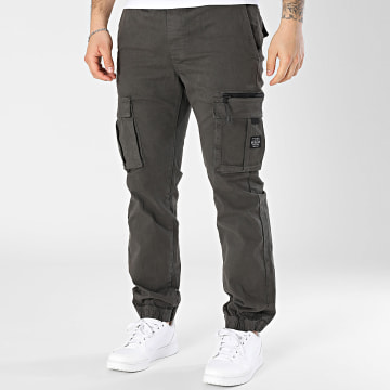 Deeluxe - Pantaloni cargo Monroe 05T7054M Grigio antracite