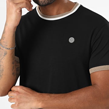 Deeluxe - Tee Shirt Gabin 05T1050M Noir