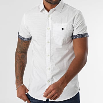 Deeluxe - Chemise Manches Courtes Mayorca 05T4152M Blanc