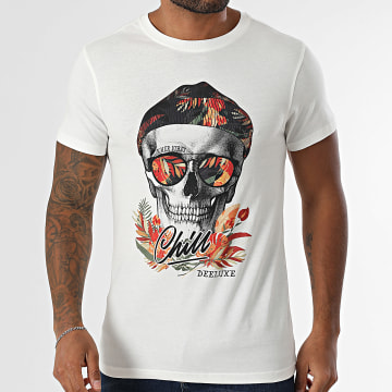 Deeluxe - Tee Shirt Jek P1509M Blanc