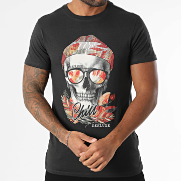 Deeluxe - Tee Shirt Jek P1509M Gris Anthracite