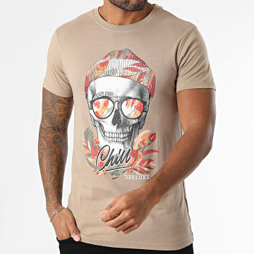 Deeluxe - Tee Shirt Jek P1509M Camel