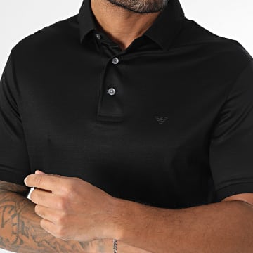 Emporio Armani - Polo Manga Corta 8N1F96-1JUVZ Negro