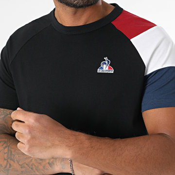 Le Coq Sportif - Essentieel N1 T-shirt 2510408 Zwart