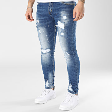 MTX - 027 Blauwe Denim Skinny Jeans