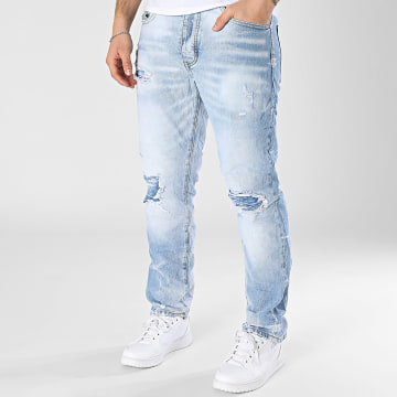 MTX - Vaqueros Slim 897 Lavado Azul