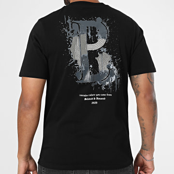 MTX - Oversized T-shirt 727 Zwart