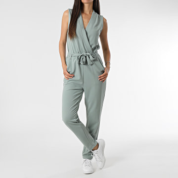 Only - Combinaison Femme Honey Vert Clair