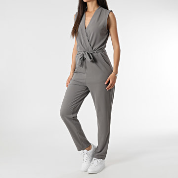 Only - Combinaison Femme Honey Gris