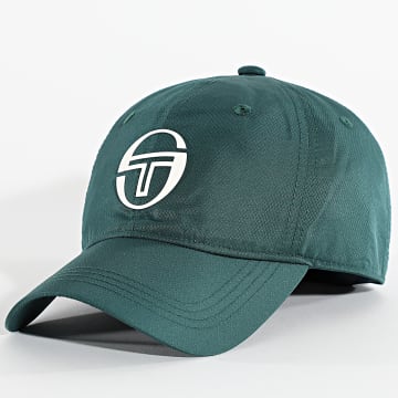Sergio Tacchini - Casquette Istrice 024 40817 Vert Foncé