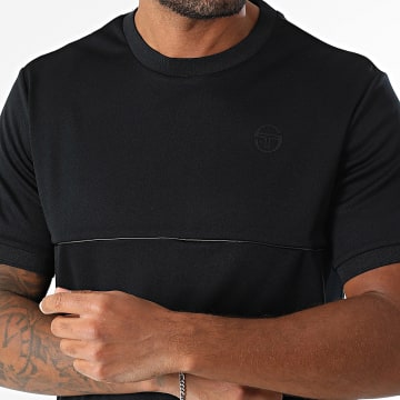 Sergio Tacchini - Tee Shirt Deriva 41015 Noir