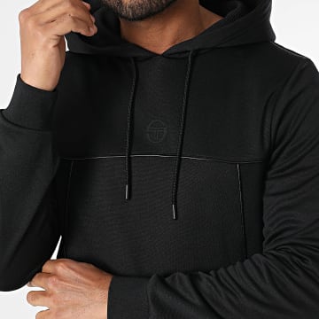 Sergio Tacchini - Deriva 41016 Hoody Zwart