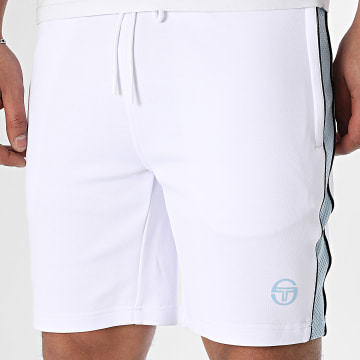 Sergio Tacchini - Short Jogging Deriva 41018 Blanc