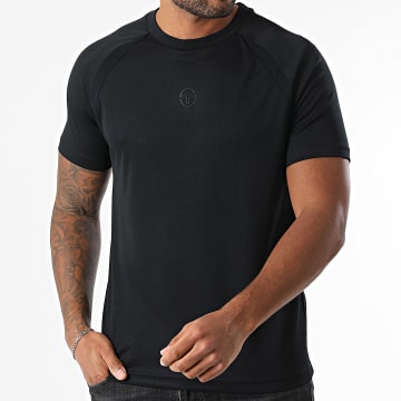 Sergio Tacchini - Tee Shirt Rispecchio 41022 Noir