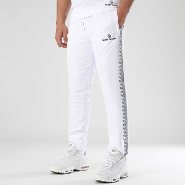 Sergio Tacchini - Pantalon Jogging Morgana 41047 Blanc