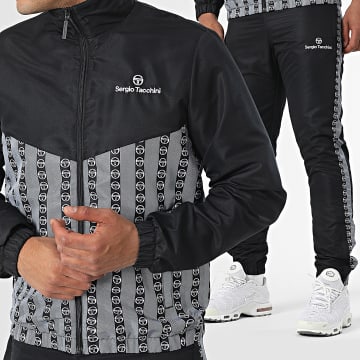 Sergio Tacchini - Ensemble De Survetement Morgana 41049 Noir