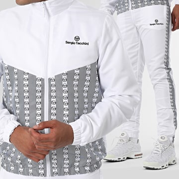 Sergio Tacchini - Ensemble De Survetement Morgana 41049 Blanc