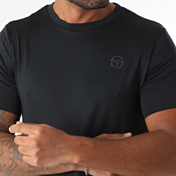 Sergio Tacchini - Tee Shirt Pelle 41128 Noir