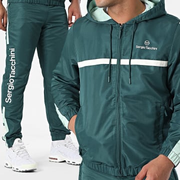 Sergio Tacchini - Prannie Denso Chándal 40846 41124 Verde Oscuro