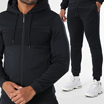 Sergio Tacchini - Majong 41070 41071 Trainingsanzug Schwarz