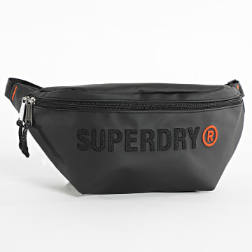 Superdry - Bolsa de hombro Tarp Core W9110413A Negro