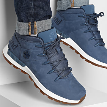 Timberland - Sneakers Sprint Trekker Mid Lace A6DQD Dark Blue Nubuck
