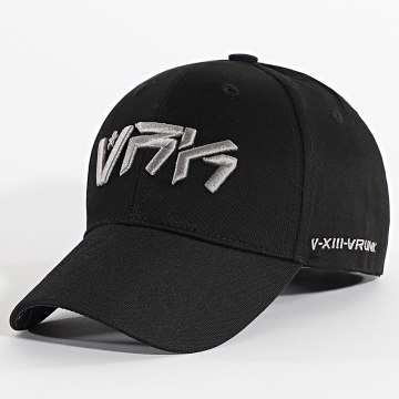 Vrunk - Cappello VRK in bi-materiale nero