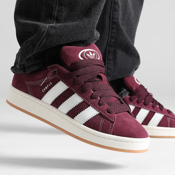 Adidas Originals - Baskets Campus 00s JS2761 Maroon Core White
