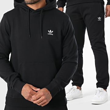 Adidas Originals - Ensemble De Survetement Essential JD2404 JD2422 Noir