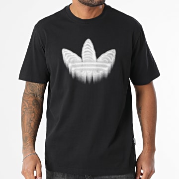 Adidas Originals - Camiseta Oversize Esqueleto JI5871 Negro Blanco Gris