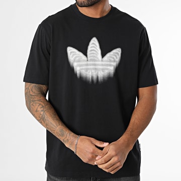 Adidas Originals - Tee Shirt Oversize Skeleton JI5871 Noir Blanc Gris