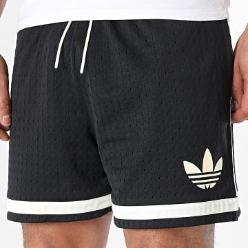 Adidas Originals - Short Jogging Warp Knit JD5198 Noir