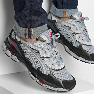 Asics - Baskets Gel Nyc 1203A383 Gravel Black
