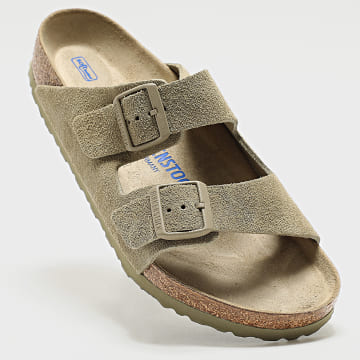 BIRKENSTOCK - Sandalias Arizona BS Verde caqui