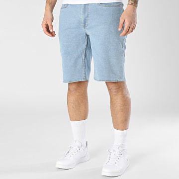 Blend - Short Jean Slim 20717876 Bleu Denim