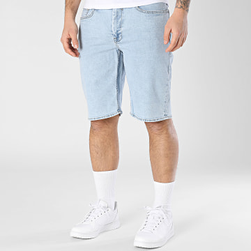 Blend - Short Jean Slim 20717876 Bleu Wash