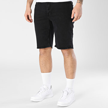 Blend - Short Jean Slim 20717876 Noir