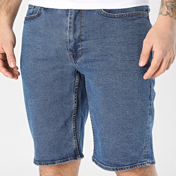 Blend - Short Jean Slim 20717876 Bleu Denim