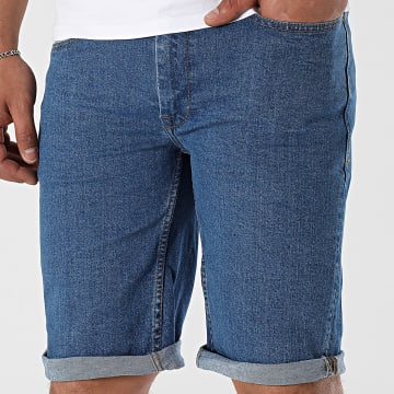 Blend - Short Jean 20717723 Bleu Denim