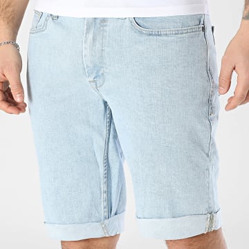 Blend - Short Jean 20717723 Bleu Wash