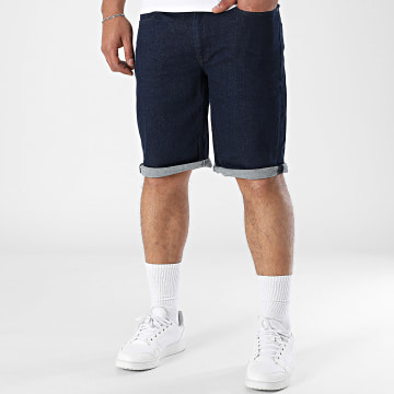 Blend - Short Jean 20717723 Bleu Brut