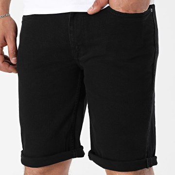 Blend - Short Jean 20717723 Noir