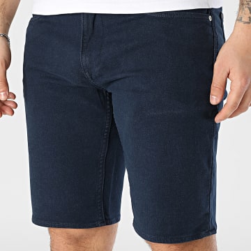 Blend - Short Jean Slim 20717724 Bleu Brut