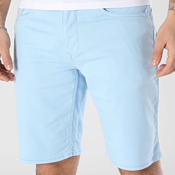 Blend - Short Jean Slim 20717724 Bleu Clair