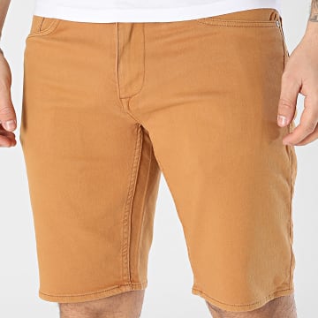Blend - Pantaloncini jeans slim 20717724 Camel