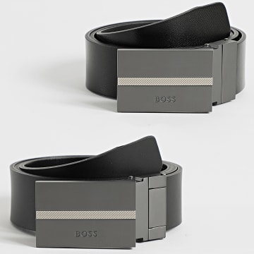 BOSS - Osgar Cintura reversibile 50537111 Nero
