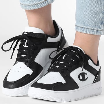 Champion - Baskets Femme Rebound 2.0 Low White Black