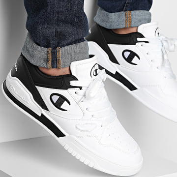 Champion - Manden 3 Point Tech Laag S22272 Wit Zwart