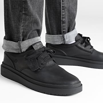Clarks - Scarpe Polden Lace Nero