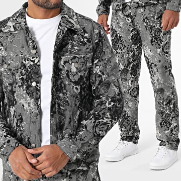Classic Series - Ensemble Veste Jean et Jean Noir